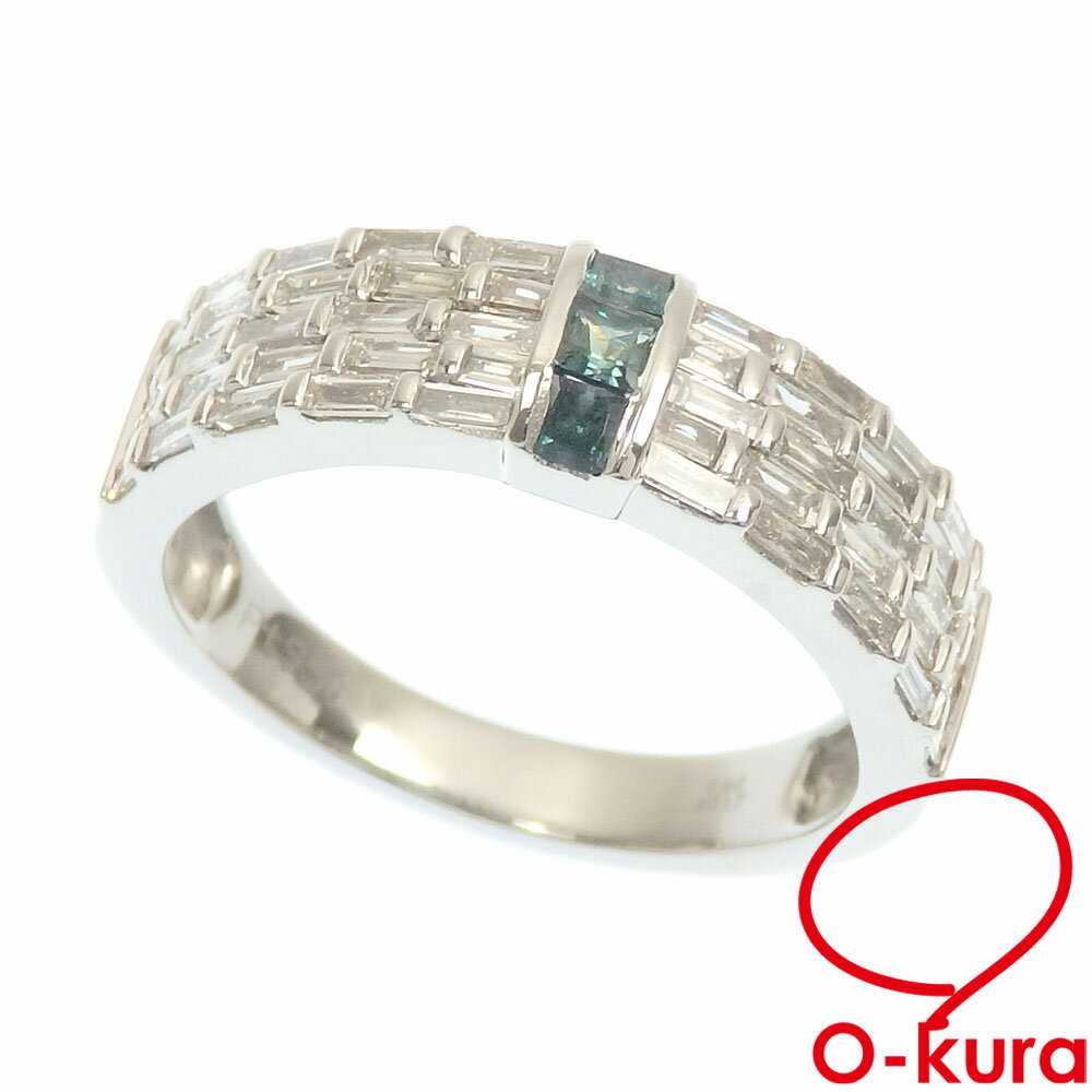 yÁz ALThCg O fB[X Pt950 15 A0.17ct/D0.60ct 6.6g v`i w