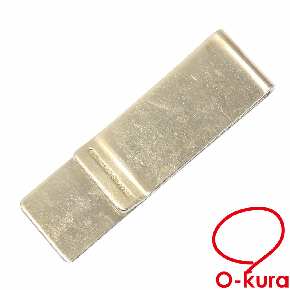【中古】 ティファニー 1837 マネークリップ SV925 札ばさみ シルバー レディース メンズ 男女兼用 ビルクリップのサムネイル