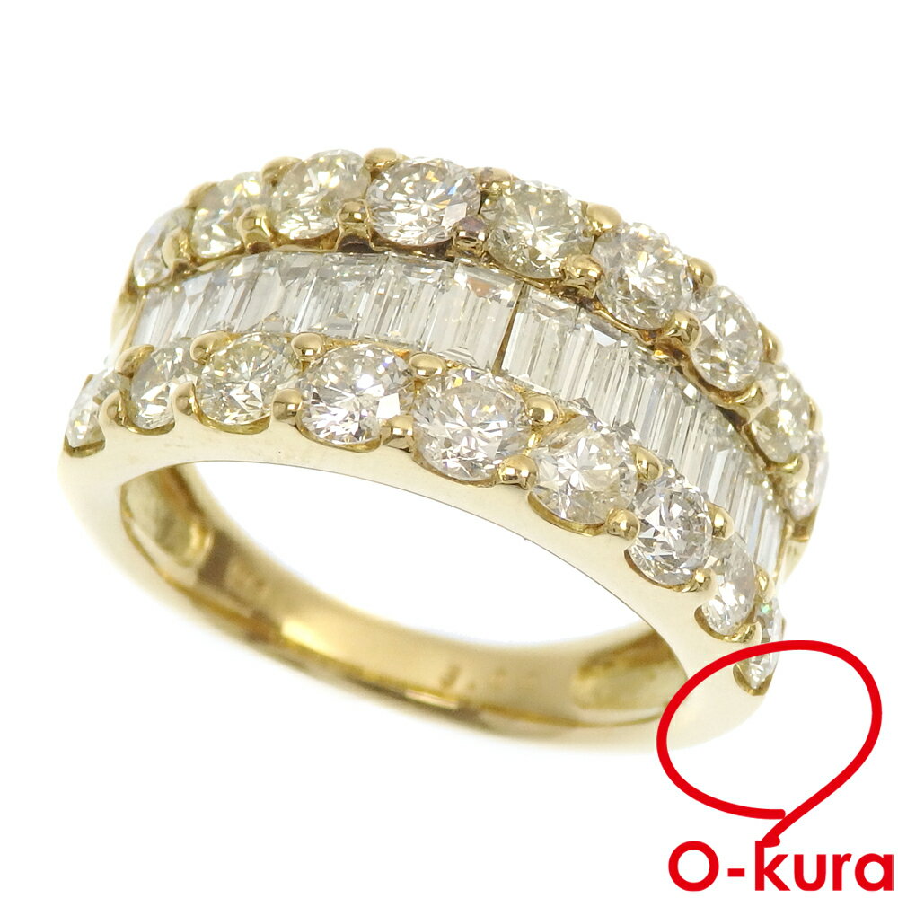 yÁz _Ch O fB[X K18YG 13 3.00ct 6.3g 18 CG[S[h 750 w