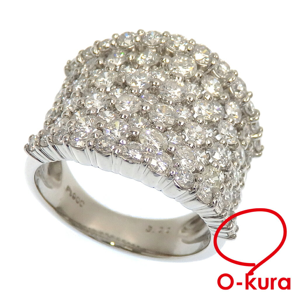 yÁz _Ch O fB[X Pt900 13 3.00ct 12.6g v`i w