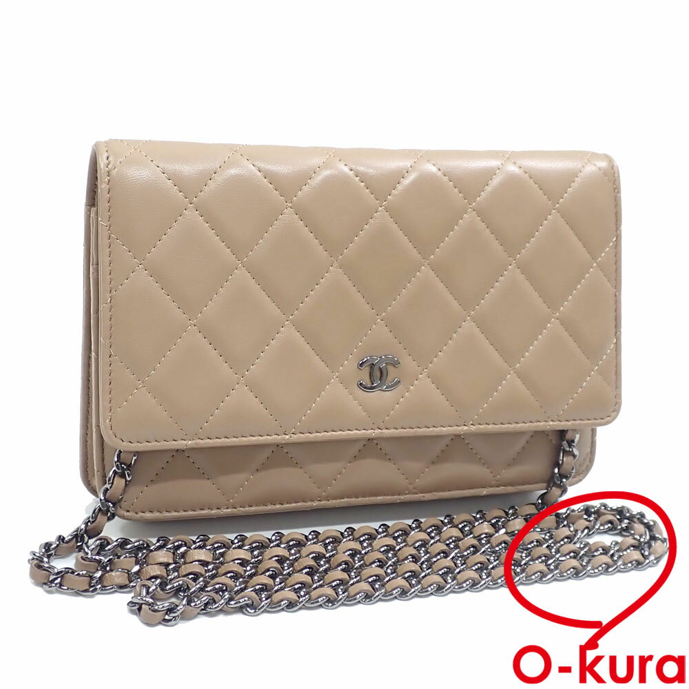◇美品◇マトラッセ 二つ折り長財布 キャビアスキン ベージュ ◇美品◇マトラッセ 二つ折り長財布 キャビアスキン ベージュ
