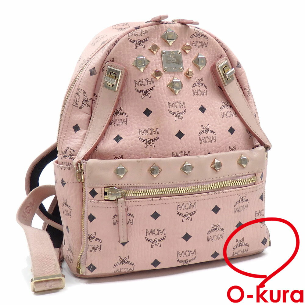 ファッション通販】 楽天市場】MCM リュック ピンク(ブランド ファッション通販】 楽天市場】MCM リュック ピンク(ブランド