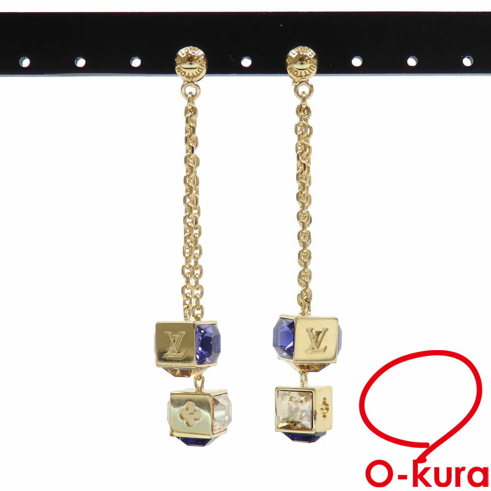 珍しい 楽天市場】ルイヴィトン ギャンブル ピアス(ジュエリー イヤリング、ピアス