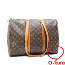【中古】 ルイ・ヴィトン ボストンバッグ モノグラム フラネリー 45 M51115 レディース メンズ 男女兼用 ショルダー 肩掛け(4)