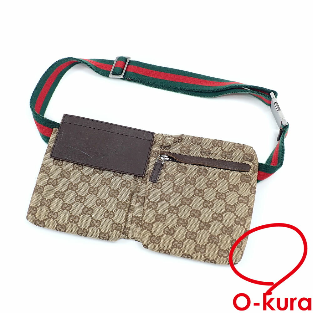 楽天市場】グッチ gucci ggキャンバス ウエストポーチ 28566の通販 楽天市場】グッチ gucci ggキャンバス ウエストポーチ 28566の通販