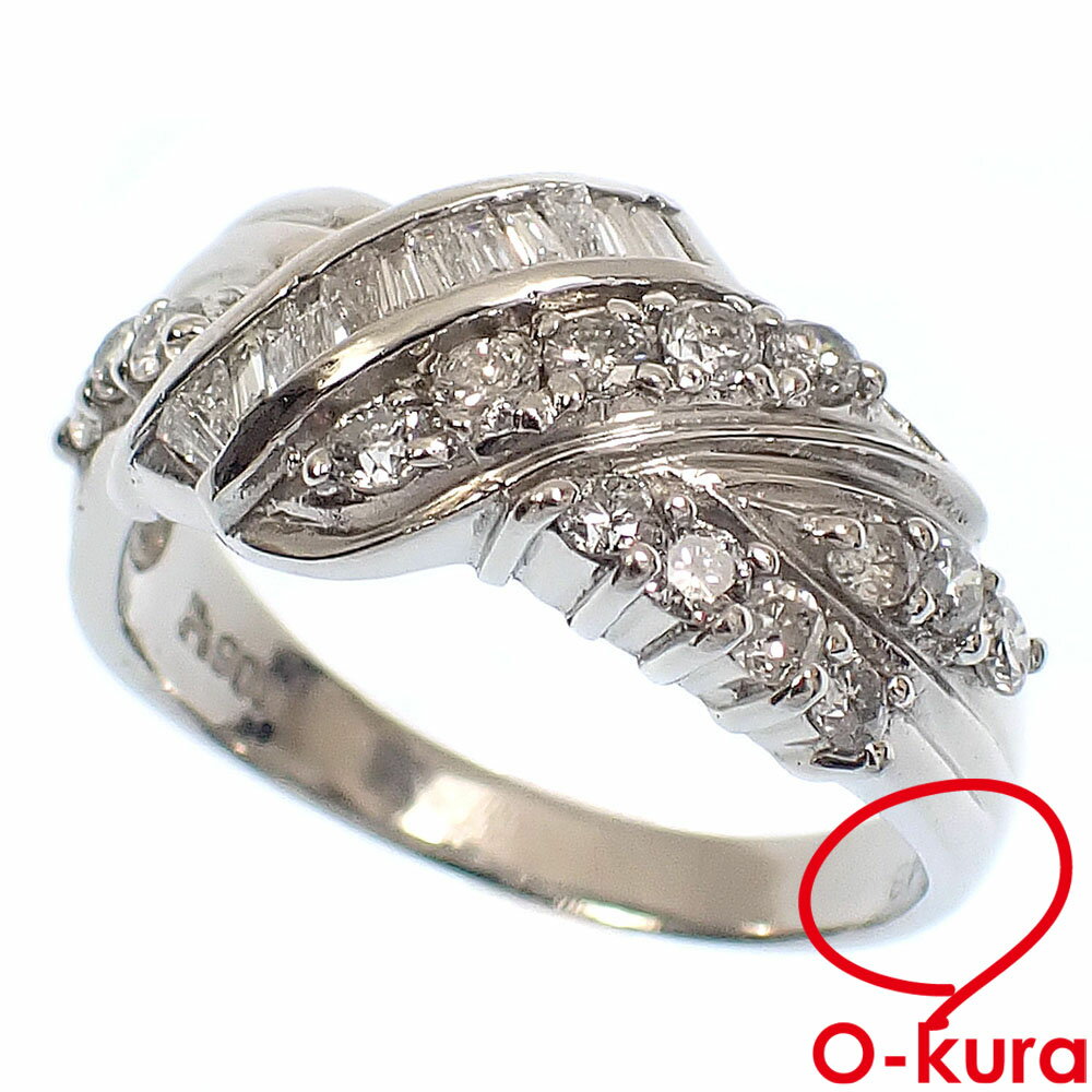 【中古】 ダイヤモンドリングレディ...