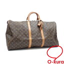 【中古】 ルイ・ヴィトン ボストンバッグ モノグラム キーポル 60 M41422 レディース メンズ 男女兼用 トラベル 旅行