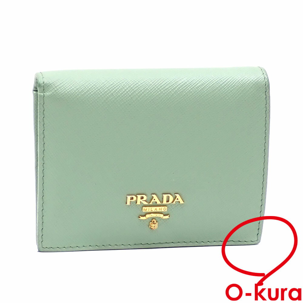 楽天市場】プラダ 財布 二つ折り(カラーブルー)(レディース 楽天市場】プラダ 財布 二つ折り(カラーブルー)(レディース