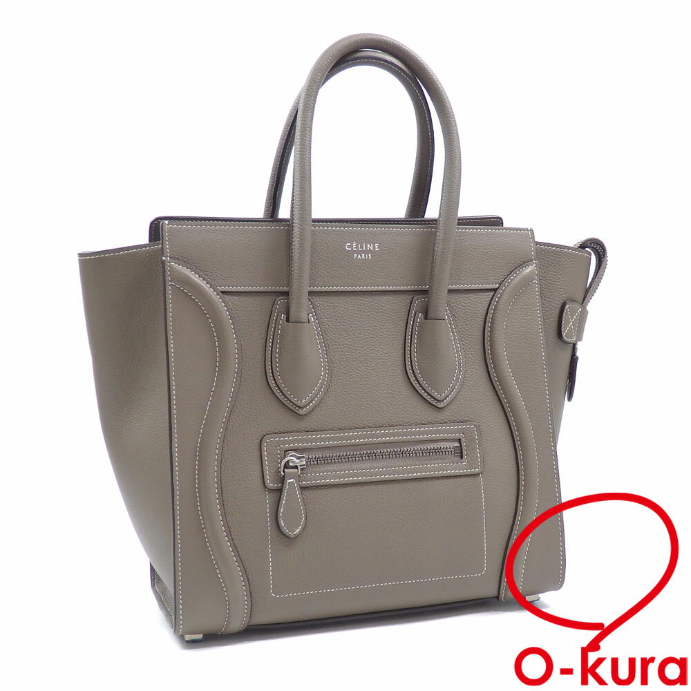 【CELINE】ラゲージマイクロショッパー ハンドバッグ・中古 a6050515_1.jpg