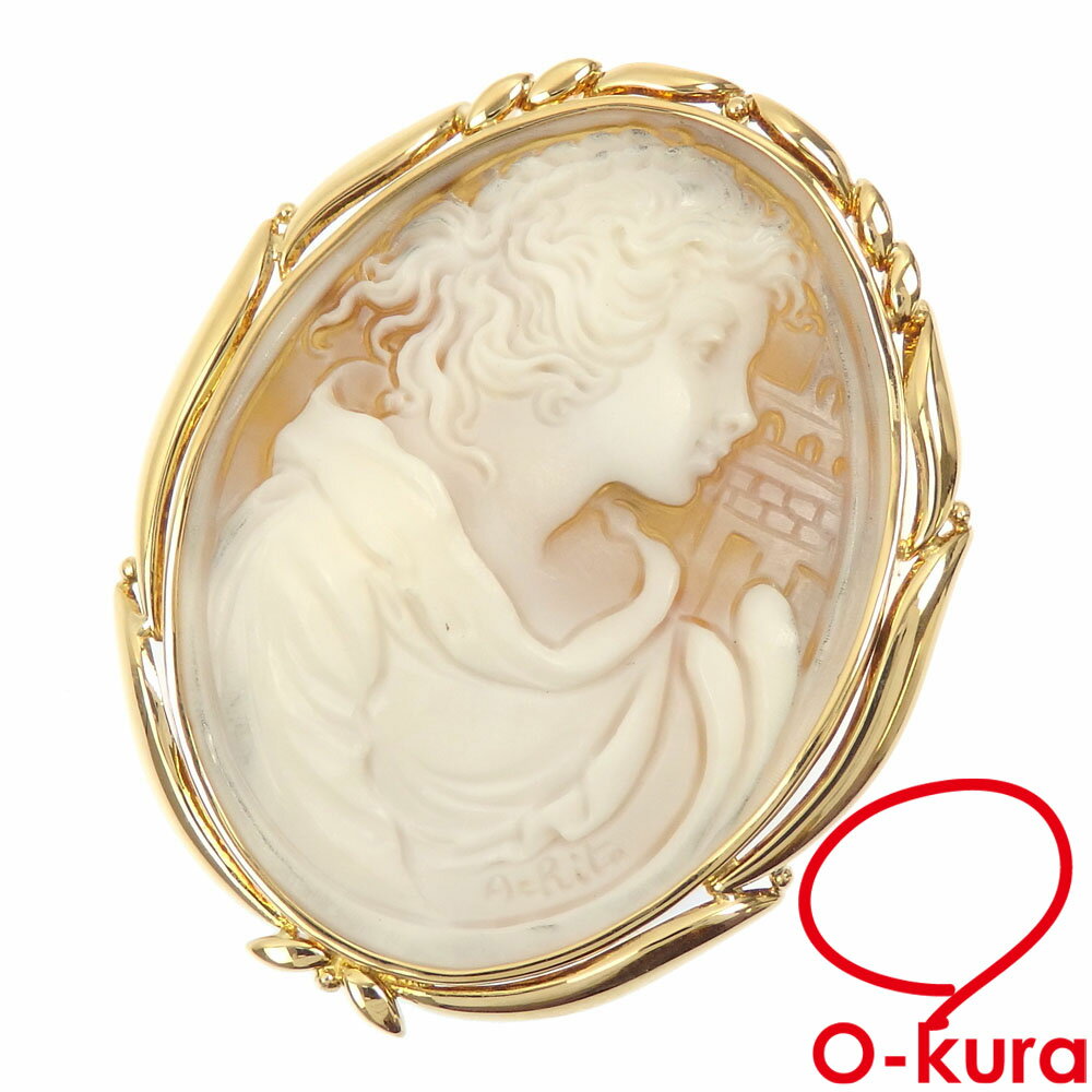 カメオ ブローチ 58⭐️月の女神【刻印サインあり】アンティーク調 2WAY 中古 楽天市場】カメオ(ブローチ|レディースジュエリー