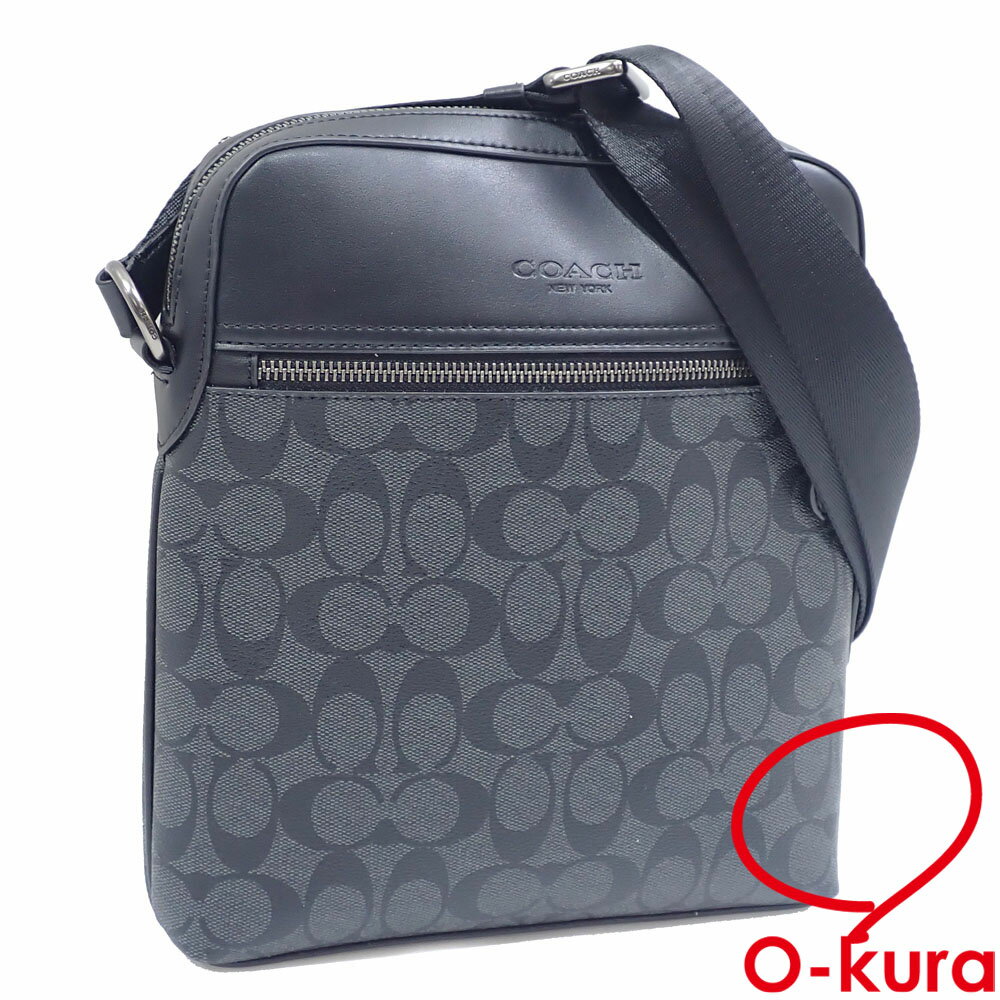COACH コーチ メッセンジャーバッグ ショルダーバッグ 斜めがけ PVC COACH コーチ メッセンジャーバッグ ショルダーバッグ 斜めがけ