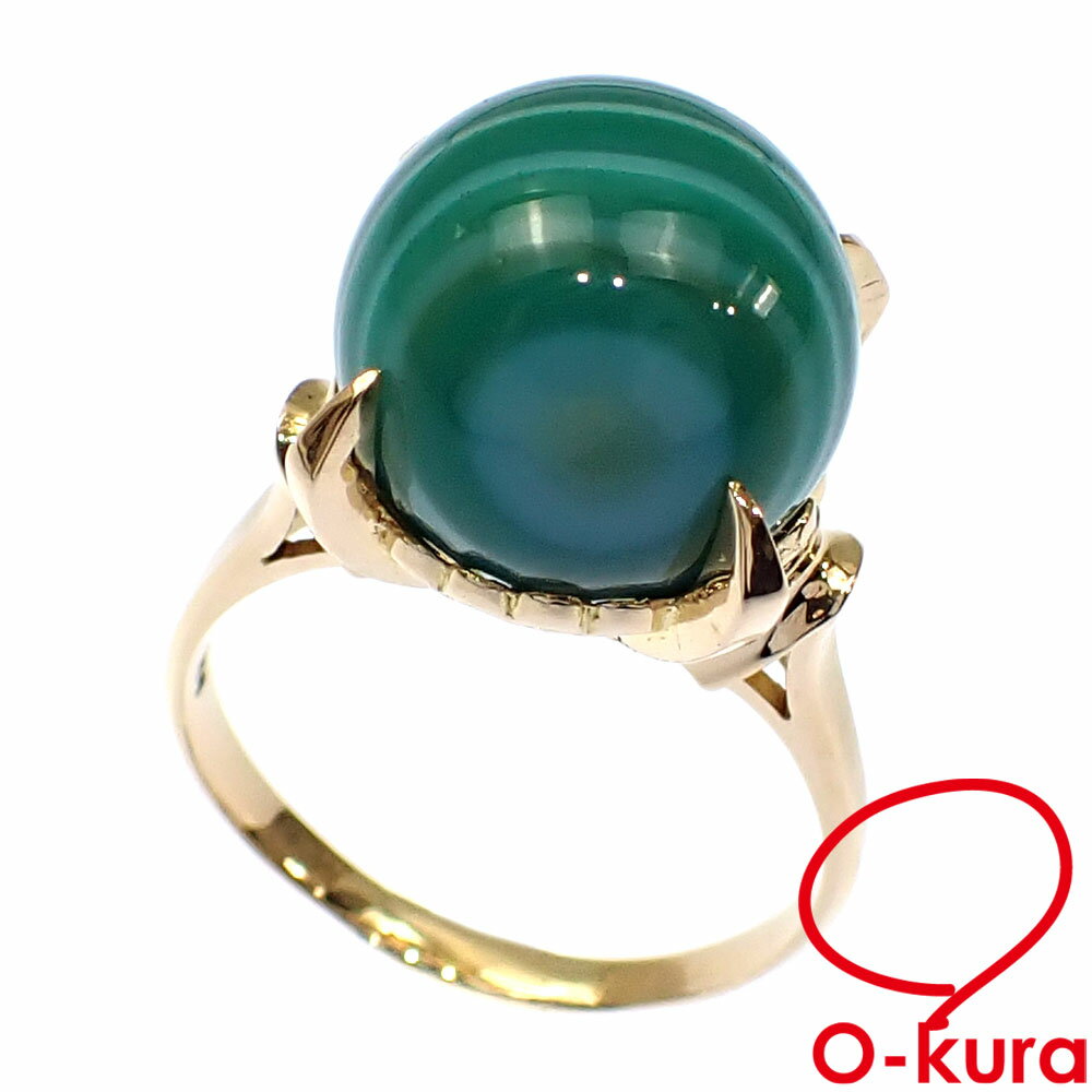 【中古】 マラカイトリングレディー...