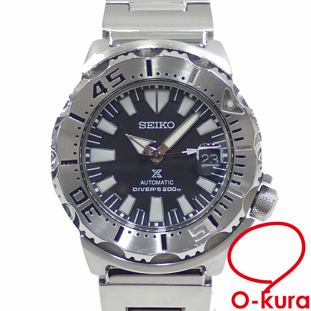 【中古】 セイコー 腕時計 プロスペックス メンズ オートマ SS SBDC025 自動巻き 機械式
