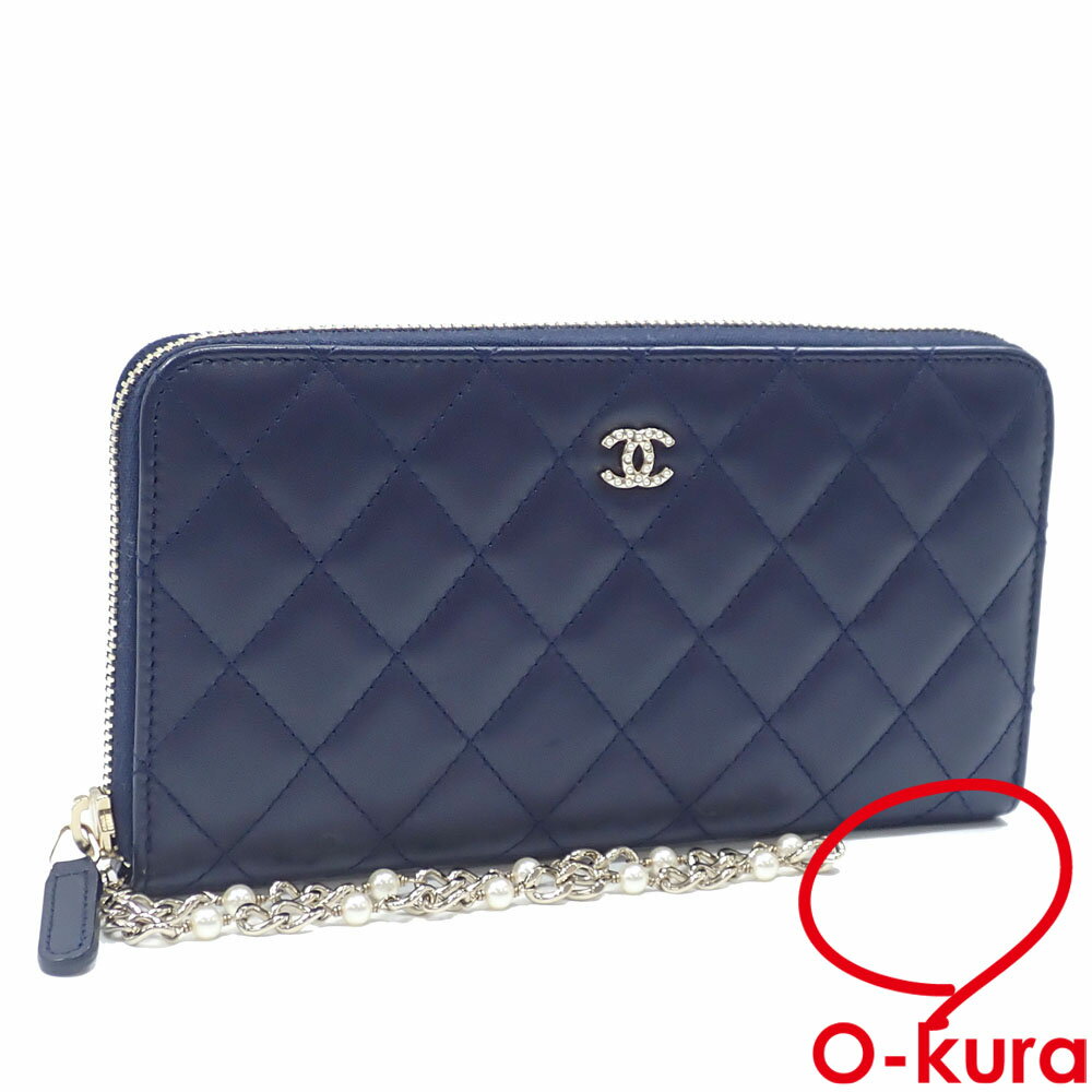 CHANEL ネイビー 長財布 レザー 財布 シャネル 楽天市場】ネイビー(ブランドシャネル)(レディース財布|財布