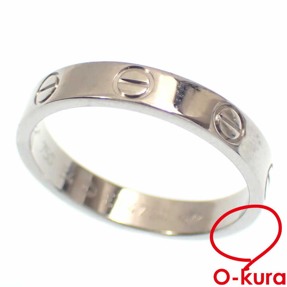 【中古】 カルティエ ミニ ラブ リ