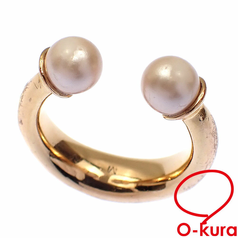 楽天市場】パール リング（ブランドディオール）（ジュエリー