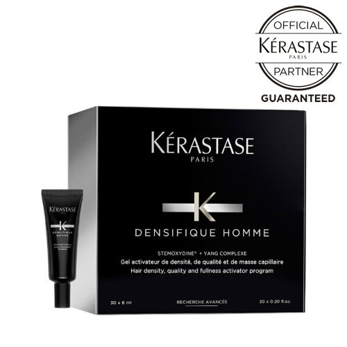 ケラスターゼ KERASTASE 洗い流さないトリートメント ヘアデンシティープログラム ジュレ オム 正規販売店