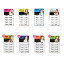 EYEMAZING アイメイジング No.601〜608 選べる8種類 みちょぱ つけま (ポスト投函-c) 1,320円