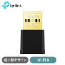 WiFi6無線LAN子機 Archer TX20U nanoWi-Fi 無線LAN 子機 デュアルバンド 高セキュリティ ナノデザイン かんたんセットアップ O...