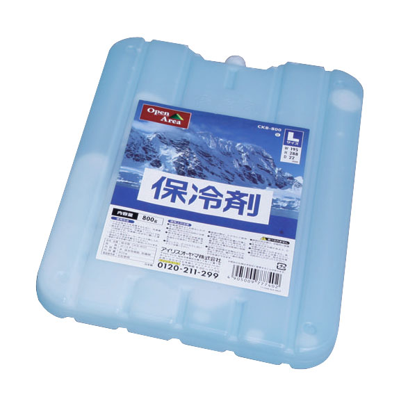 【暑さ対策におすすめ！】保冷剤ハード CKB-800 約800g 保冷 冷凍 保存 氷点下 アウトドア キャンプ レジャー キャンプ ソロ ファミリー保冷 凍結 ソロキャンプ アウトドア 運動会 釣り クーラーボックス 保冷バッグ レジャー アウトドア ピクニック 保冷剤 ひんやり