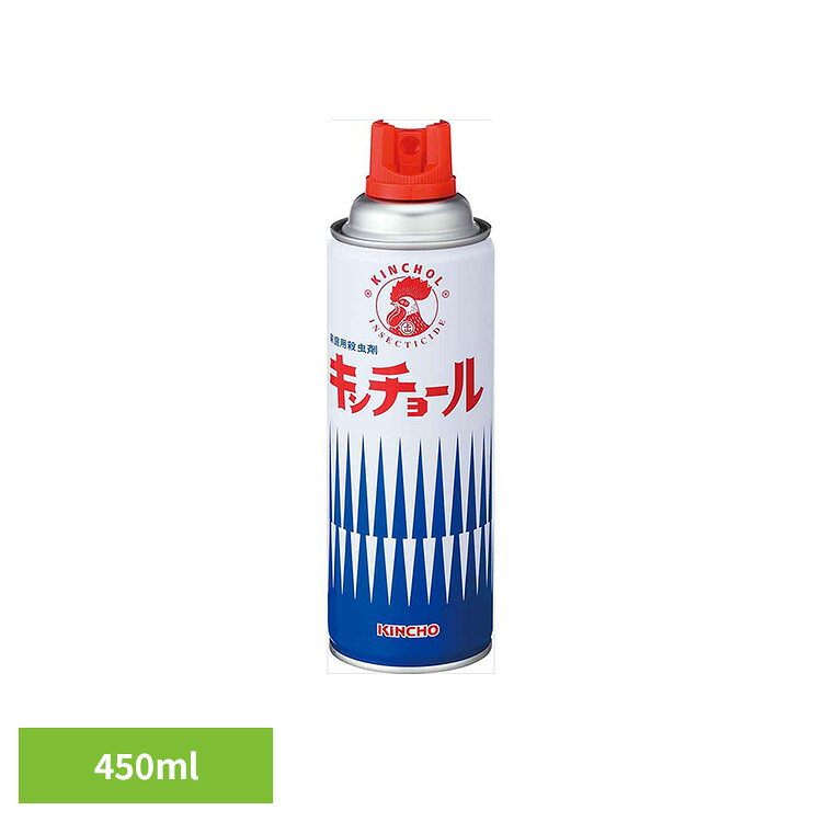 ハエや蚊はもちろん、ゴキブリ、マダニなど色々な虫を駆除します。ジェットタイプより3倍長持ちのエコタイプ（メーカー従来品比）。※リニューアルに伴い、パッケージ・内容等予告なく変更する場合がございます。予めご了承ください。●商品サイズ（cm）幅約6.5×奥行約6.5×高さ約21.9●内容量450mL●商品区分医薬部外品●成分【有効成分】d-T80-フタルスリン：0.50w/v％、d-T80-レスメトリン：0.067w/v％（原液100mLあたり）【その他の成分】香料、ケロシン（灯油）、LPG、DME○広告文責：e-net shop株式会社(03-6706-4521)○メーカー（製造）：大日本除虫菊○区分：日本・医薬部外品（検索用：対策 網戸 窓際 瞬時 隙間 備蓄 害虫 噴射 清掃 侵入 4987115100909）最強翌日配送対象商品に関するご案内 最強翌日配送対象商品・対象地域に該当する場合は最強翌日配送マークがご注文カゴ近くに表示されます。 最強翌日配送可能なお支払方法は【クレジットカード、代金引換、全額ポイント支払い】のみとなります。 下記の場合は最強翌日配送対象外となります。 ・15点以上ご購入いただいた場合 ・時間指定がある場合 ・ご注文時備考欄にご記入がある場合 ・決済処理にお時間を頂戴する場合 ・郵便番号や住所に誤りがある場合 ・最強翌日配送対象外の商品とご一緒にご注文いただいた場合 ・お届け先住所文字数が40文字以上の場合