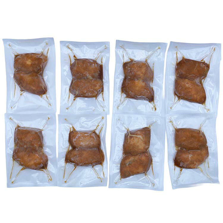 さばたれかつ 2枚×8p さば 惣菜 たれかつ 冷凍 温めるだけ 甘辛 【TD】 【代引不可】
