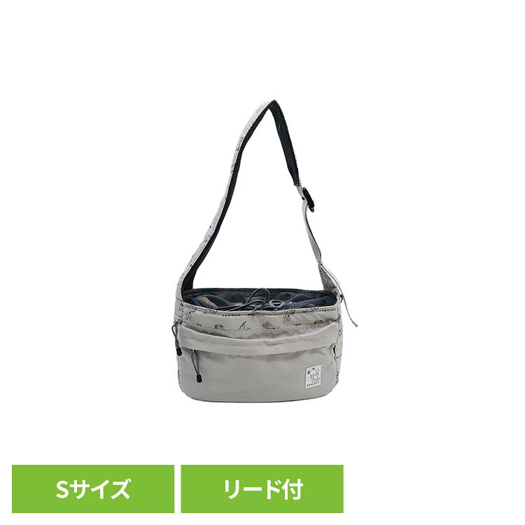 Snoopyスリングバッグ S SN263-011-001ペット 犬 小型犬 ペット用スリング スリン...