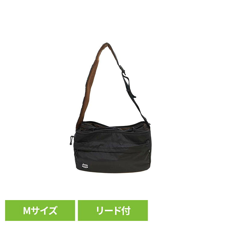JEEPスリングバッグ M JE263-011-002ペット 犬 小型犬 ペット用スリング スリング...