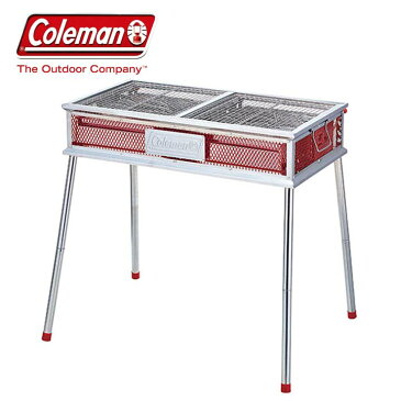 【バーベキューコンロ グリル】【B】Coleman（コールマン） クールスパイダープロ/LX レッド【BBQコンロ BBQグリル 七輪 アウトドア レジャー】402221 2000021953