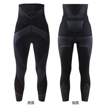 トレーニングスーツ ハイウェストタイツ High Waist Tights SP-TH2223F送料無料 SIXPAD シックスパッド サポート スポーツ MTG S・M・L・LL【D】