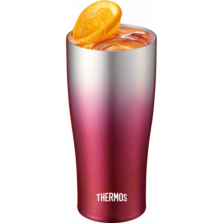 真空断熱タンブラー 420ml JDE-420C SP-Rカップ 0.42L 保温 保冷 サーモス スパークリングレッド・スパークリングブラウン ・スパークリングブルー ・スパークリングシャドウ 【D】