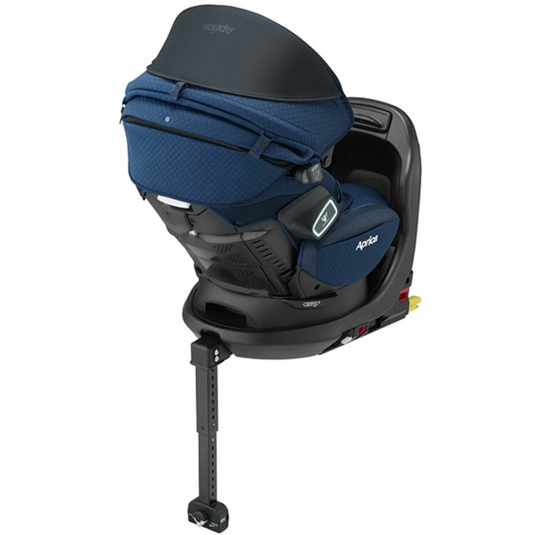 アップリカフラディアグロウISOFIX360°プレミアム2040692・2040694送料無料ベビー用品赤ちゃんチャイルドシートカーシートISOFIX取付安全ベッド型回転式シェードアップリカ・チルドレンズプロダクツ合同会社ネイビーグレー【D】【B】【時間指定不可】