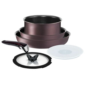 【最安挑戦!】T-fal インジニオ・ネオ IHブルゴーニュ・エクセレンス セット6 L66691送料無料 フライパン T-fal キッチン用品 ティファール IH IH対応 一人暮らし 6点セット 家族 グループセブジャパン 【D】