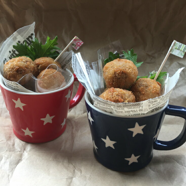 近江牛ボールメンチ　17g×26個 【パーティー】【お祝いの食卓に】【近江牛】【メンチカツ】【惣菜】 2