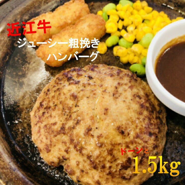 【粗挽きハンバーグ】ジューシーな肉汁溢れる！美味しいハンバーグのおすすめは？