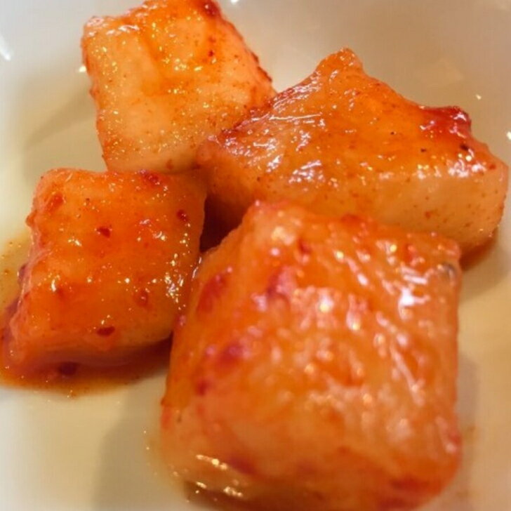 焼肉店　人気商品　大根キムチ　　1kg