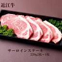 近江牛 サーロイン ステーキ 220g×2枚・220g×4枚
