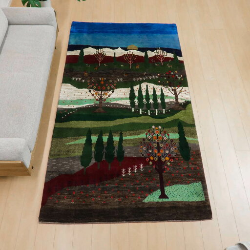【30%OFFクーポン対象】ギャッベ イラン製 リビングサイズ 263×147cm 手織り 天然 ウール100% 長方形 草木染 モダン ナチュラル 北欧 ラグ 絨毯 マット ラグマット ギャベ 床暖房対応 ホットカーペット対応 (BL-11322) 【30%OFFクーポン対象】ギャッベ イラン製 リビングサイズ 263×147cm 手織り 天然 ウール100% 長方形 草木染 モダン ナチュラル 北欧 ラグ 絨毯 マット ラグマット ギャベ 床暖房対応 ホットカーペット対応 (BL-11322)