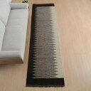 【15%OFFクーポン対象】イラン・シラーズ産 キリム 細長 ランナー 298×84cm 手織り ラグ ウール 100% 洗える キッチンマット 廊下敷 ベッドサイド ロングラグ ホットカーペット対応 床暖房対応 ラグマット 絨毯 キリム柄 kilim(品番:KR-833)(3)
