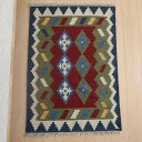 L CEV[YY փ}bg 119~83cm D  O E[ 100%  k AWA GXjbN lCeBu ėp ɂ 􂦂 J[ybg O}bg O~ D L kilim ii:KS-921j