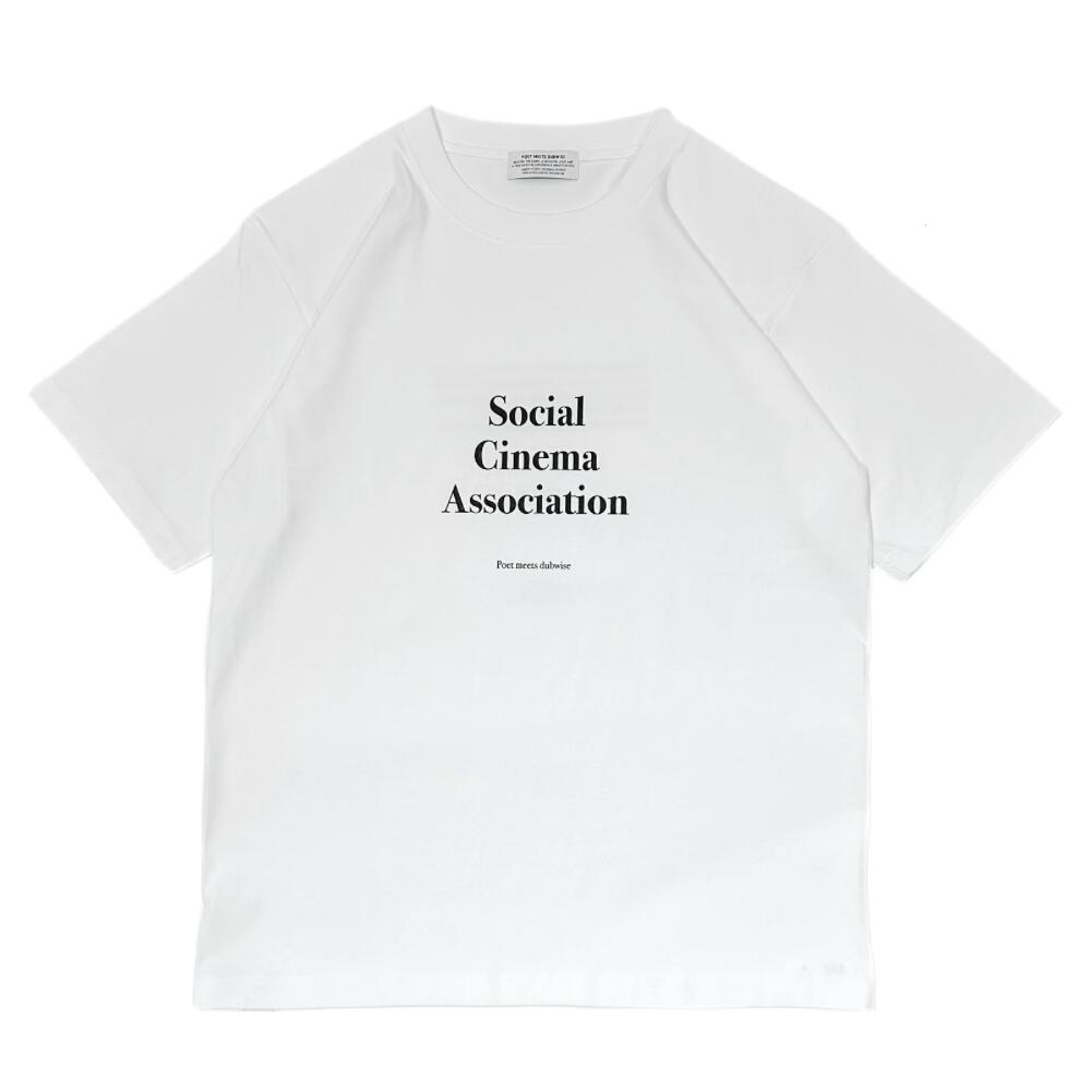 POET MEETS DUBWISE(ポエットミーツダブワイズ)SCA T-SHIRT 2カラー SCALS-0477