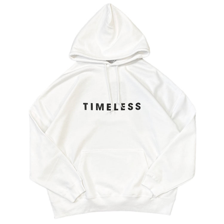 POET MEETS DUBWISE(ポエットミーツダブワイズ) "TIMELESS" Loose Fit Hoodie (全2色) ルーズフィットパーカー [TMLLH-0409]