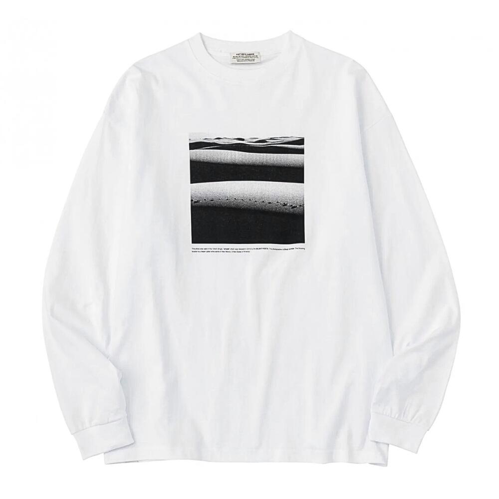 o-mureys㤨POET MEETS DUBWISE (ݥåȥߡĥ֥磻 WHITE SANDS L/S T-Shirt White [WSDLS-0630] եå 󥯥å ץ T ̵פβǤʤ12,100ߤˤʤޤ