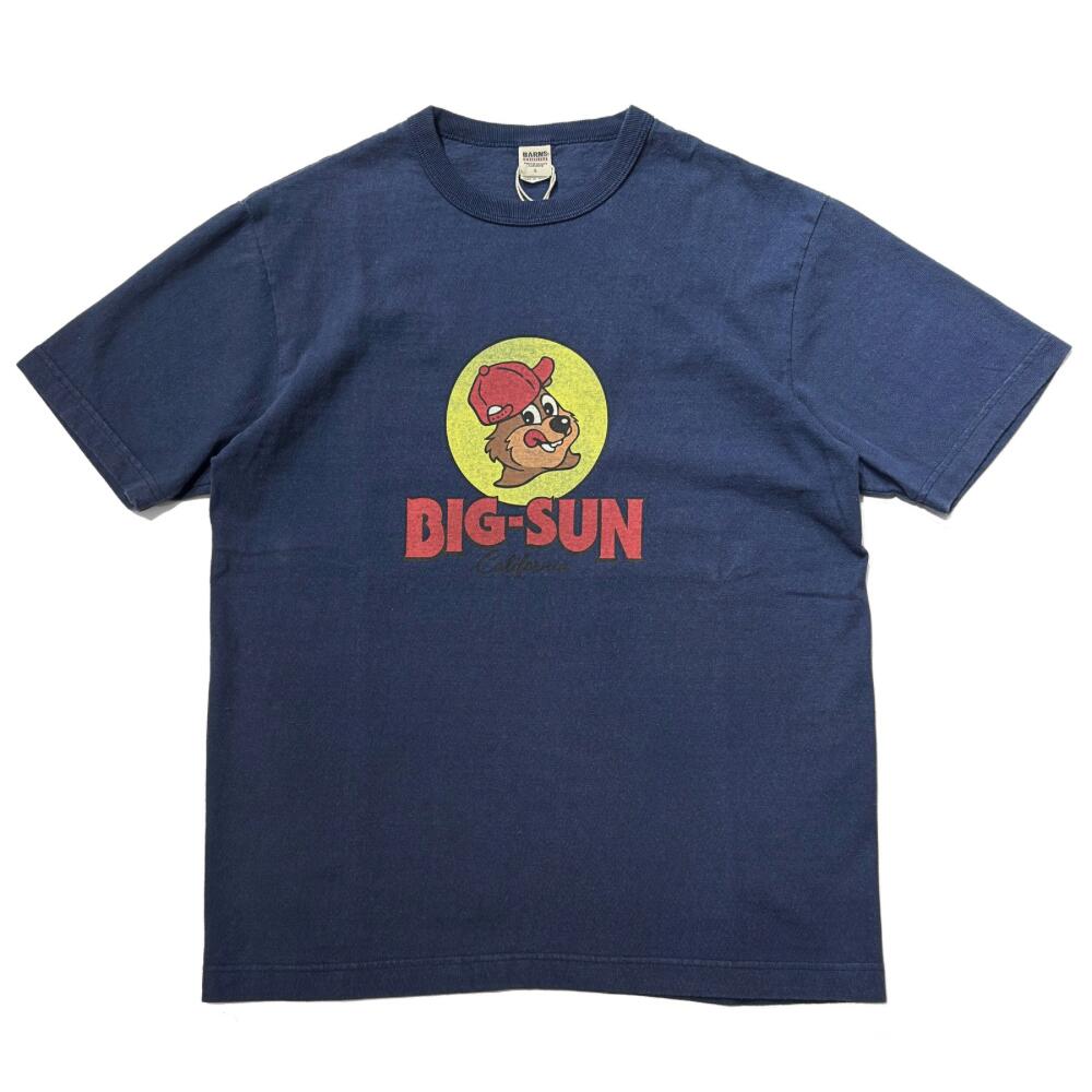 BARNS OUTFITTERS(С󥺥ȥեå) TURIAMI CREWNECK PRINT TEE BIG SUN N...