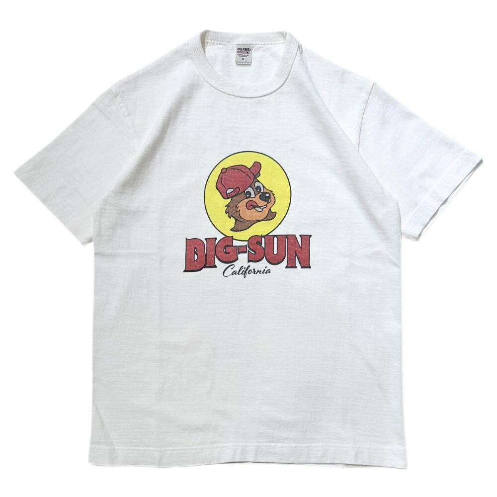 BARNS OUTFITTERS(С󥺥ȥեå) TURIAMI CREWNECK PRINT TEE BIG SUN W...