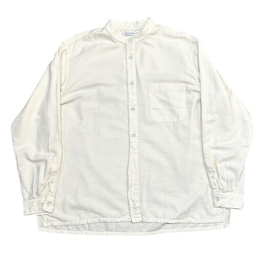 CATTA(カッタ)FAKE PULLOVER SHIRT-COTTON FLANNEL- フェイクプルオーバーシャツ コットンフランネル CATTA(カッタ)FAKE PULLOVER SHIRT-COTTON FLANNEL- フェイクプルオーバーシャツ コットンフランネル