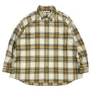 CATTAiJb^jREGULAR WIDE SHIRT-AMERANGE CHECK CG[ jZbNX