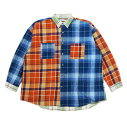 CATTA（カッタ） REGULAR WIDE SHIRTS-AMERICAN CHECK レギュラーワイドシャツ アメリカンチェック クレイジーパターン