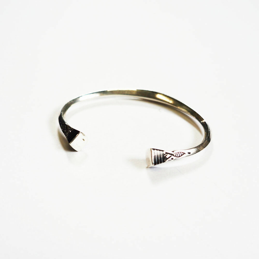 Touareg Silver（トゥアレグシルバー） bangle 02