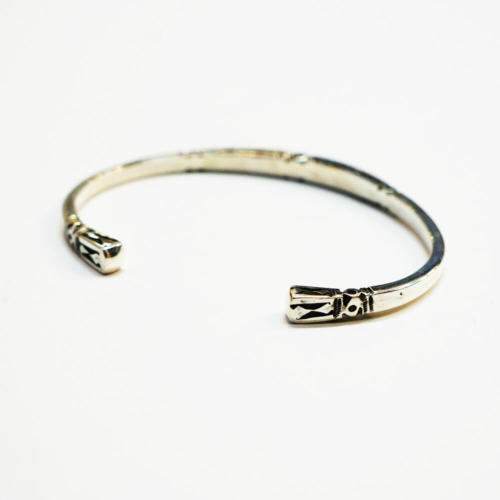 Touareg Silver（トゥアレグシルバー） bangle 03 バングル